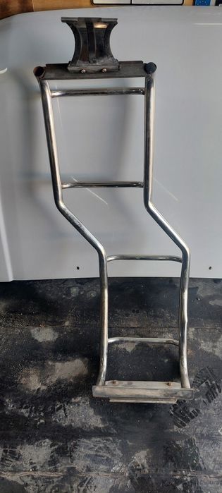 Лестница тойота прадо 95