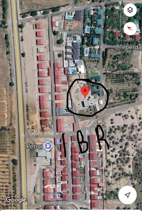 Продается дача 18 соток не доезжая бочка заправка IBR