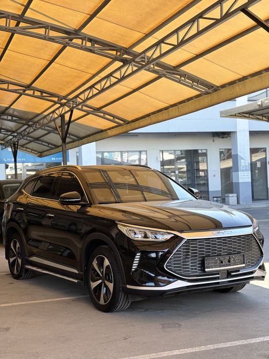 Byd song plus gibrit AWD