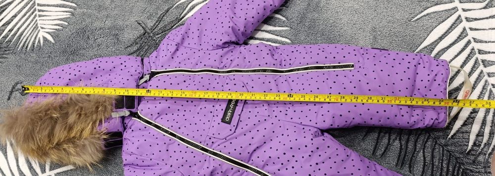 Продам зимний детский комбинезон