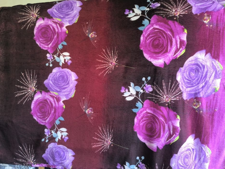 Мягкий плед покрывало из микрофибры