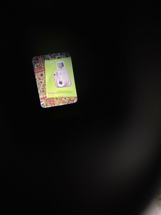 Камера моменталка,instax mini 12 розовый