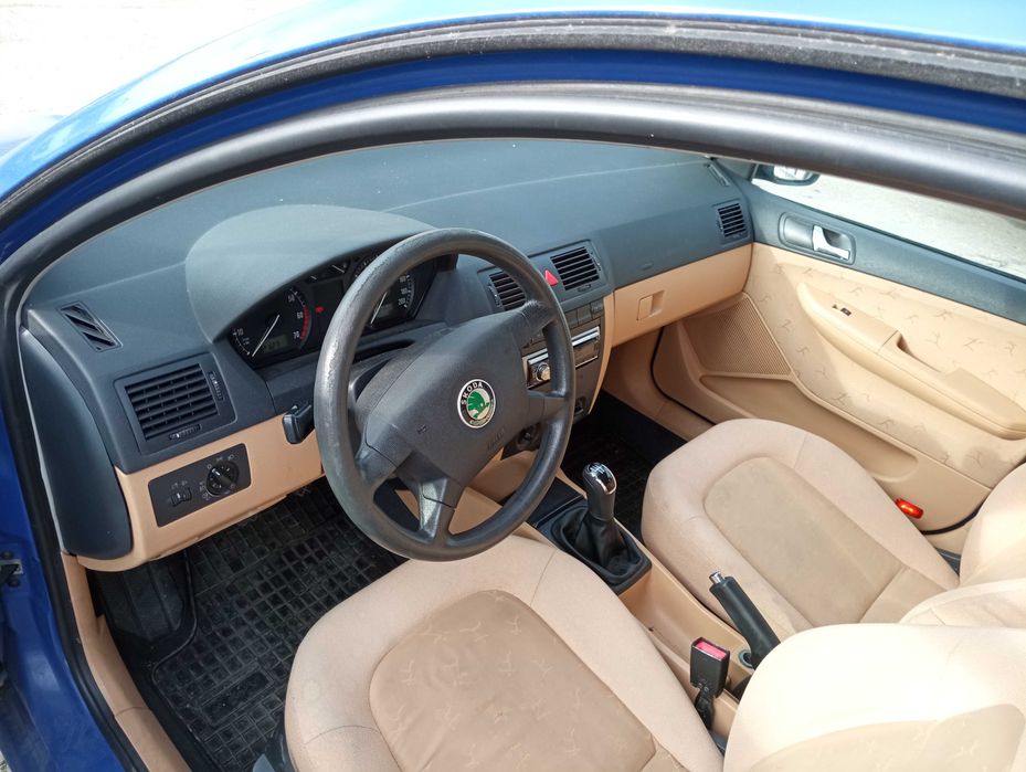 Skoda Fabia 1.4 benzina, ITP 2026, baterie nouă, 1000€