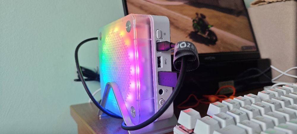 Мини ПК ryzen 7 6600H