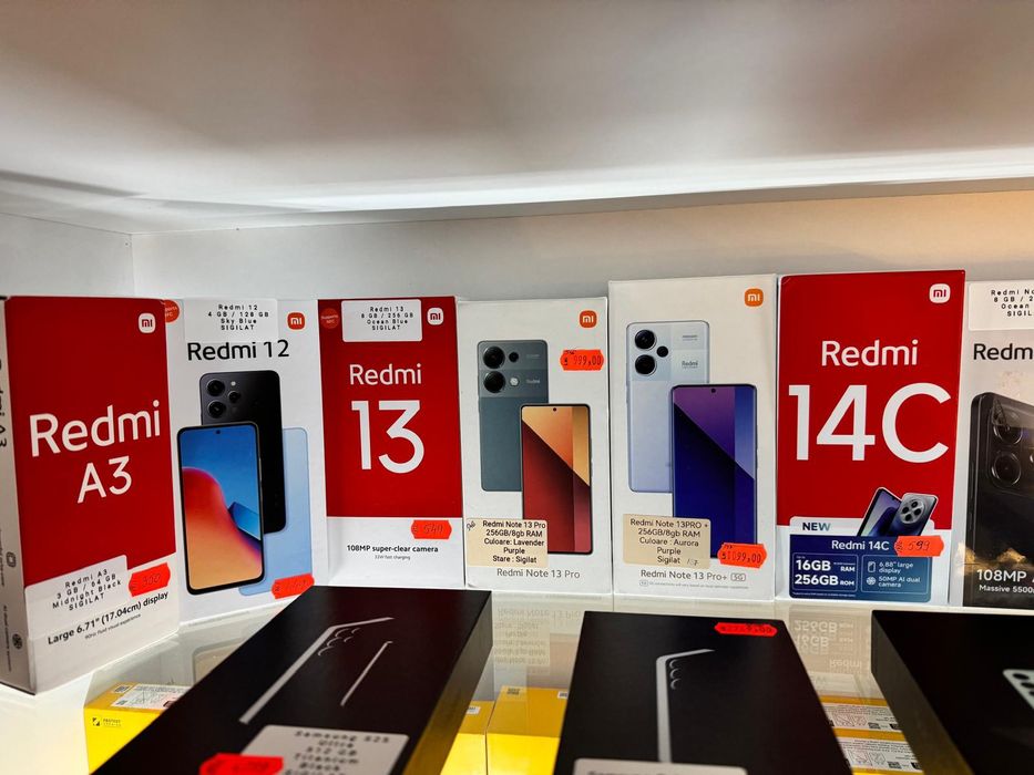 Telefoane Redmi, Sigilate