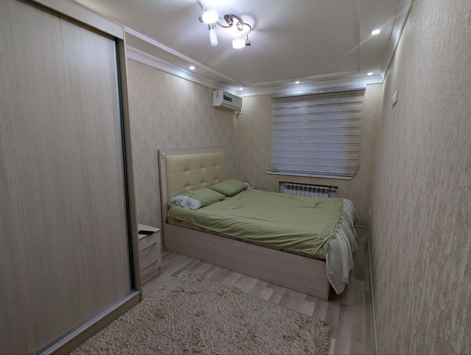 Сдается 4 комнатная квартира на БИЙ.