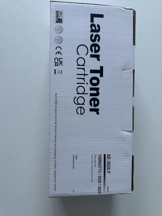 Toner Cartridge xe 3020 f