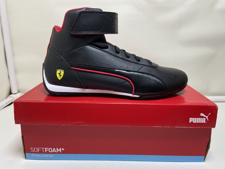 Оригинальные кроссовки PUMA Ferrari 42 (US 9 , 27см)
