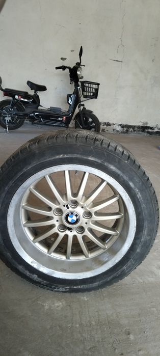 Диски с резиной R17 полка BMW