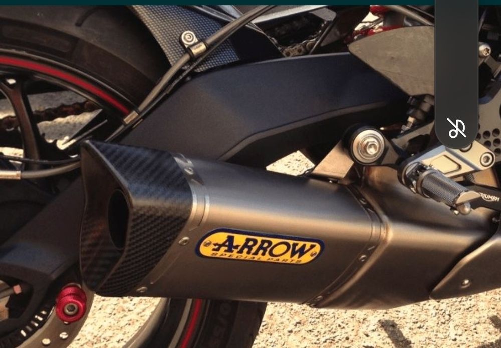 Алуминиеви стикери за ауспух на мотор