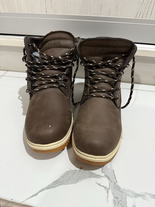 Продам зимние мужские ботинки