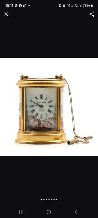 Ceas de Călătorie Elliott & Son