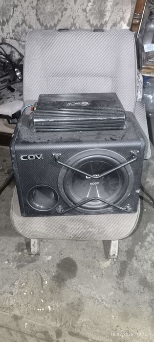 Саб+усилитель  продам срочно