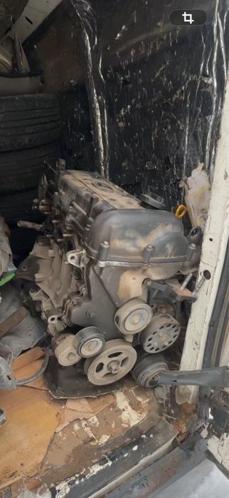 Двигатель Мотор accent huyndai