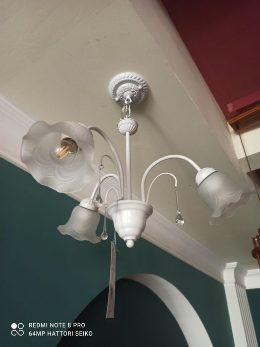 Установка,ремонт,мойка,переделка люстр и LED