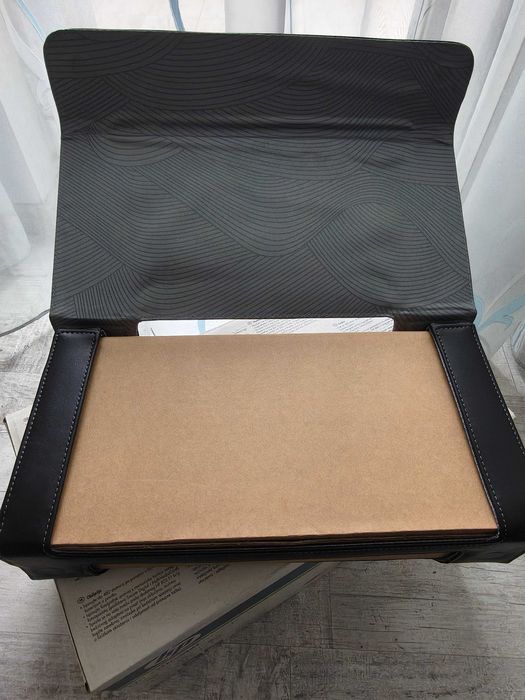 Husă piele pentru imprimanta HP Officejet H470. Originală HP!