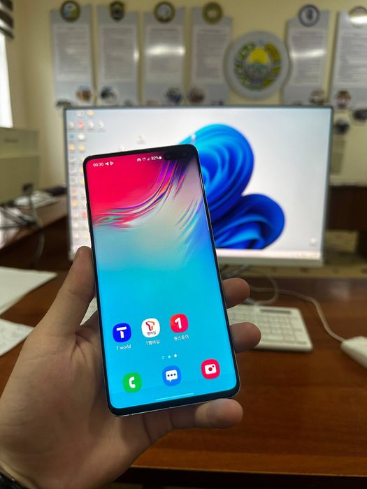 Samsung s10+ 5g haolati yahshi
