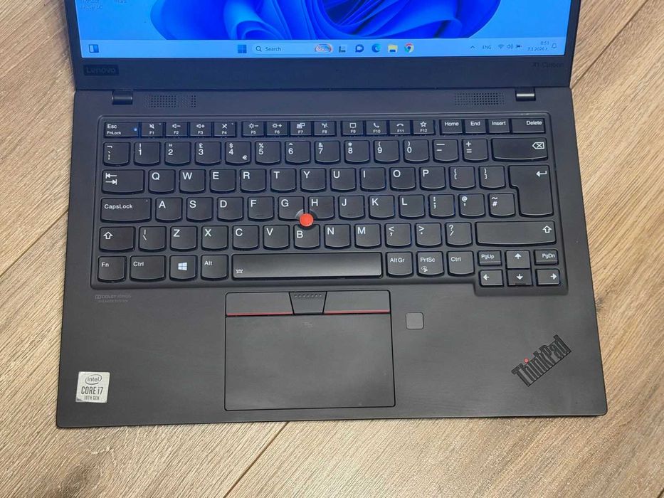 Lenovo x1 carbon i7-10510U/16RAM/512SSD/UHD Graphics/4K Дисплей