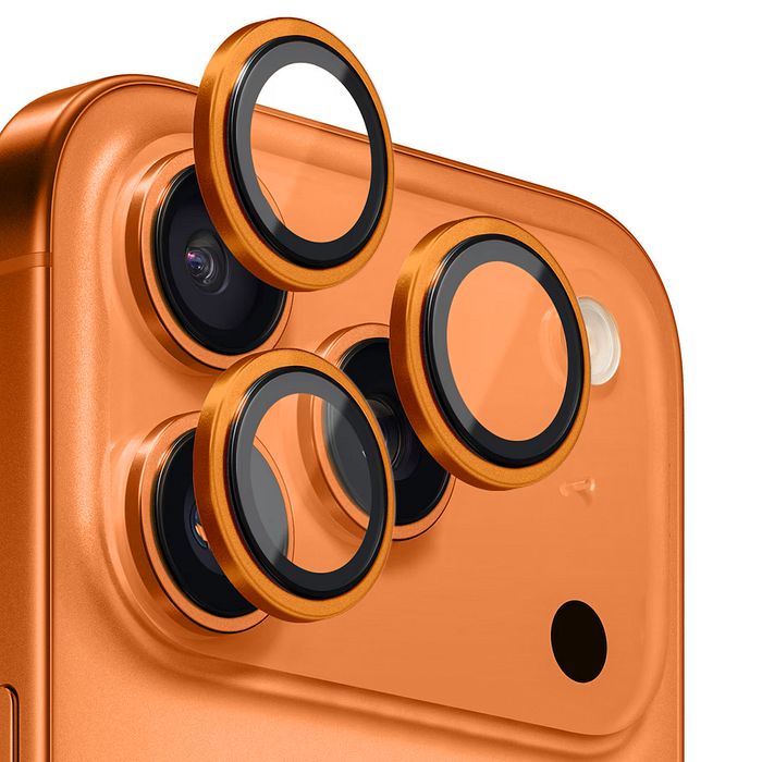 Стъклени рингове за камера за apple iphone 17 pro max