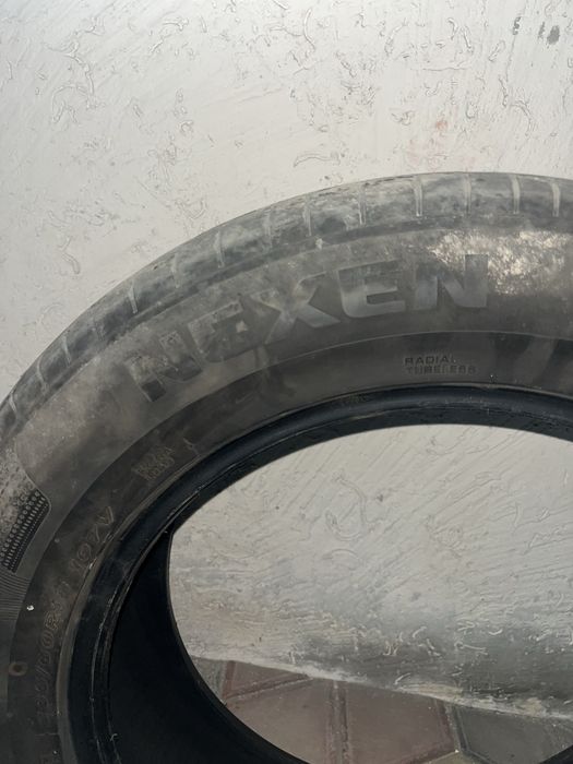 Летняя резина на 18