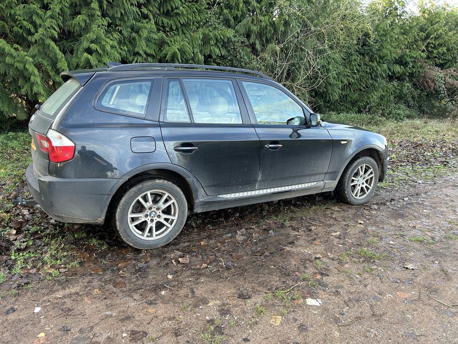 Bmw X3 2.0 diesel volan dreapta