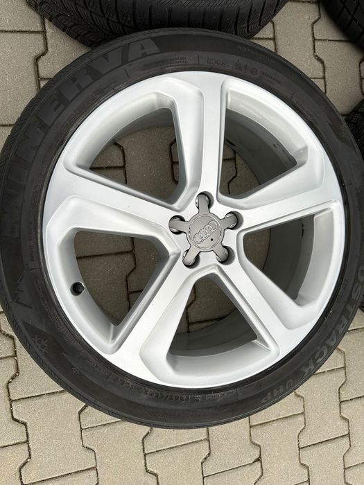 Jante originale Audi 20 cu anvelope de iarna