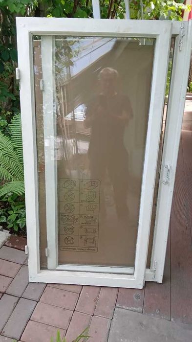 Оконная рама, б/у, деревянная