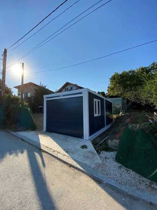 НА ИЗПЛАЩАНЕ - Гараж Гаражи Преместваеми гаражи Метални гаражи Склад