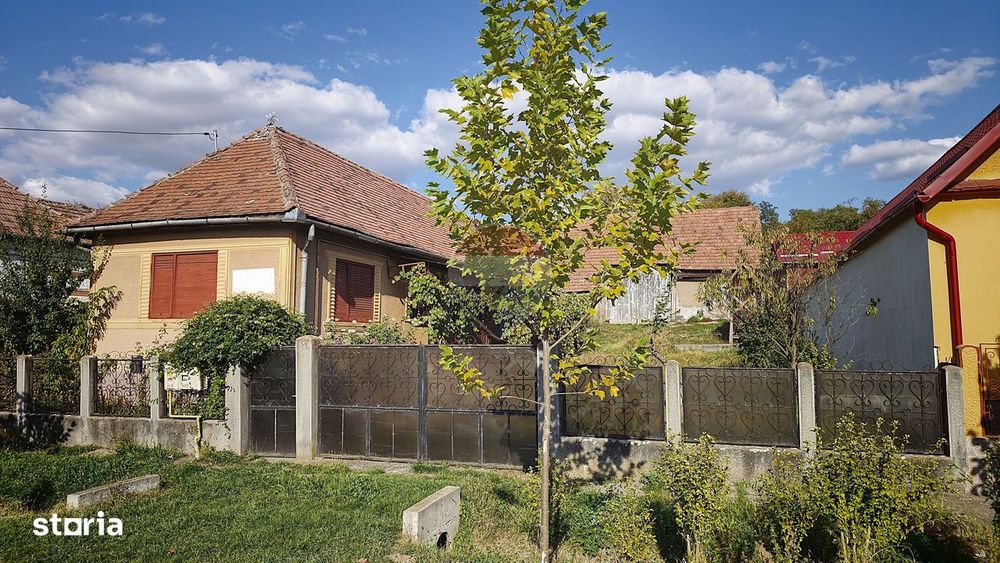Casă cu 3 camere și este 2.500 mp teren , Blăjel – aproape de Medias