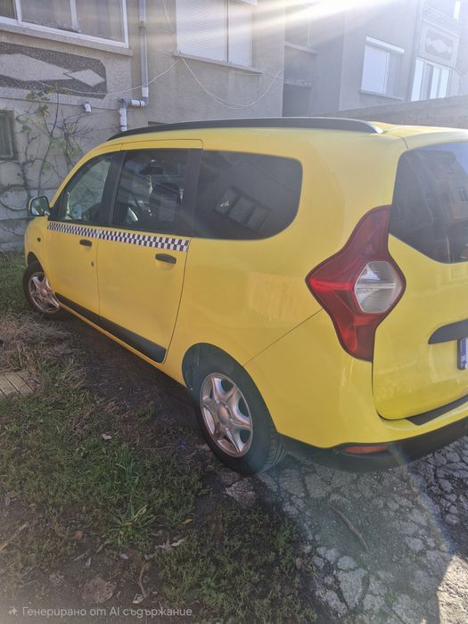 Dacia lodgy 6+1   1.5  дизел   90 к.с  2013 g