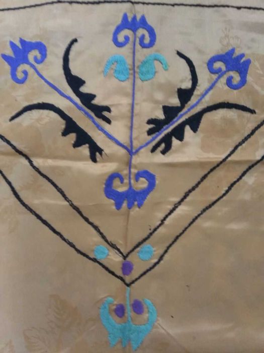 Сюзане (жойнамоз) ручной вышивки. Ку' л мехнати. Уступка бор.