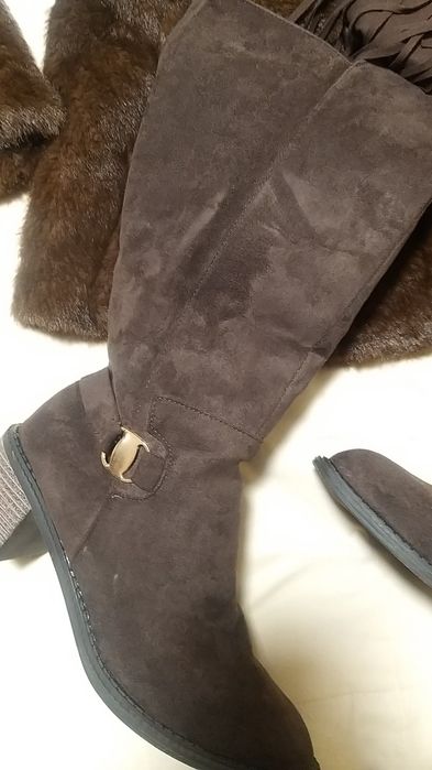 Нови, ботуши 40н., /25.5/ и чанта, 30€ обща цена