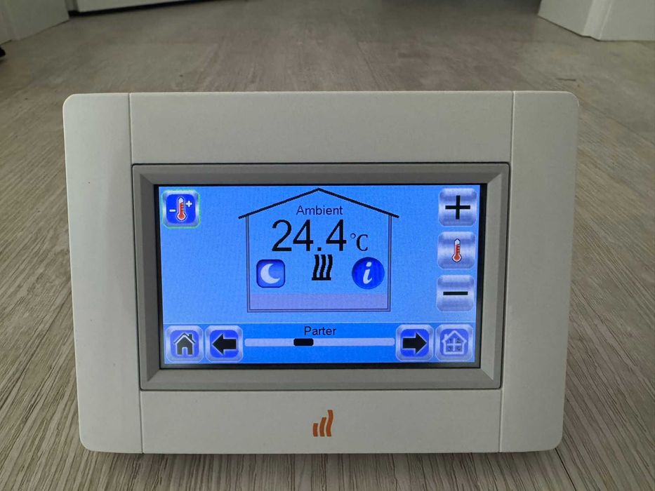 Automatizare incalzire in pardoseala Purmo