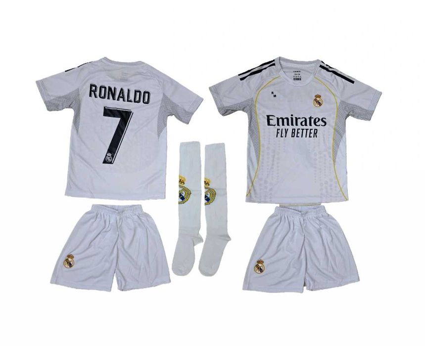 Екипи за деца Ямал, Роналдо, Мбапе сезон 2026 Тениска + шорти