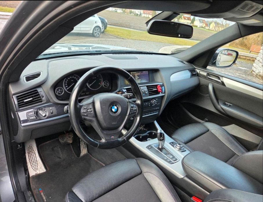 BMW X3 F25 X-Drive 2.0d M Paket 184cp Euro5 navi Xen Garanție Germania