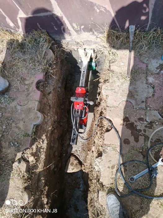 Алмазное сверление