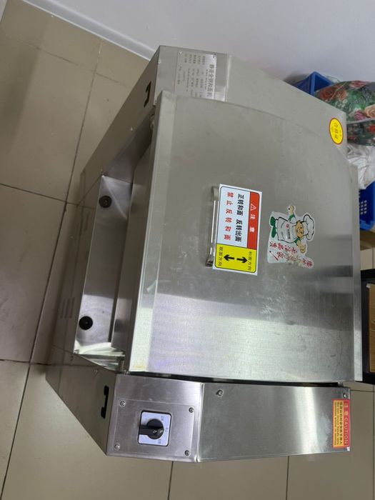 Тестомес фаршмес сталной (безшумной)