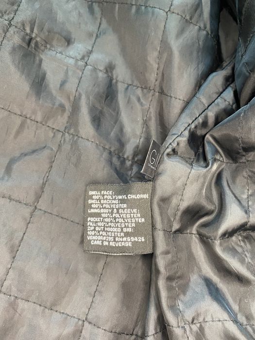 Geaca piele naturala Black Rivet XL