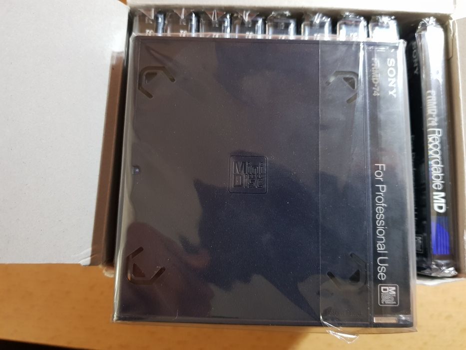 Minidiscuri SONY PRMD-74