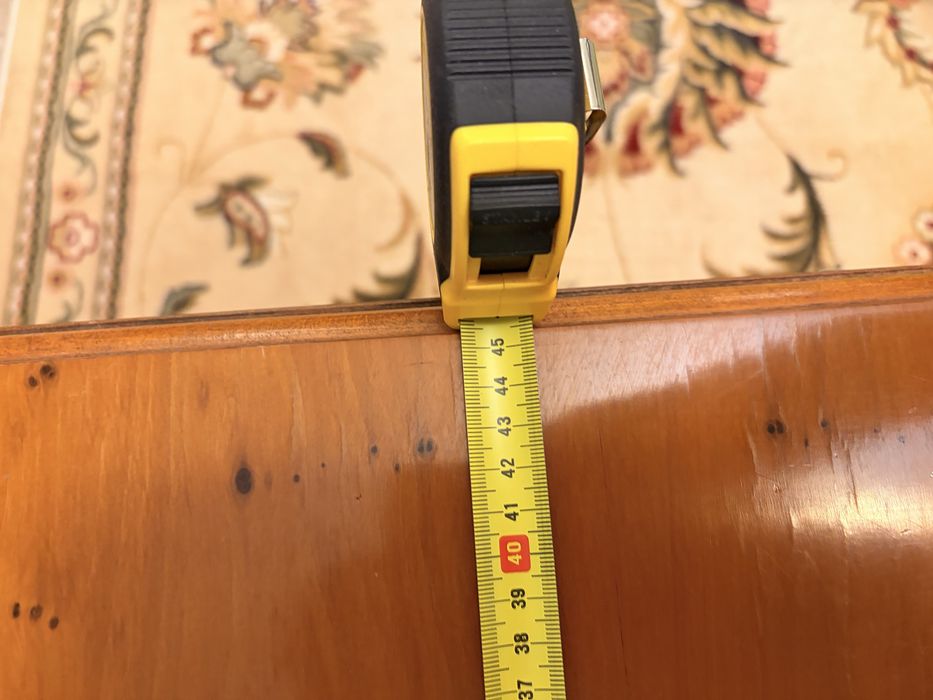 Măsuță Reprodux (Bevan Funnell) Made in England, lemn de tisă, laterale extensibile