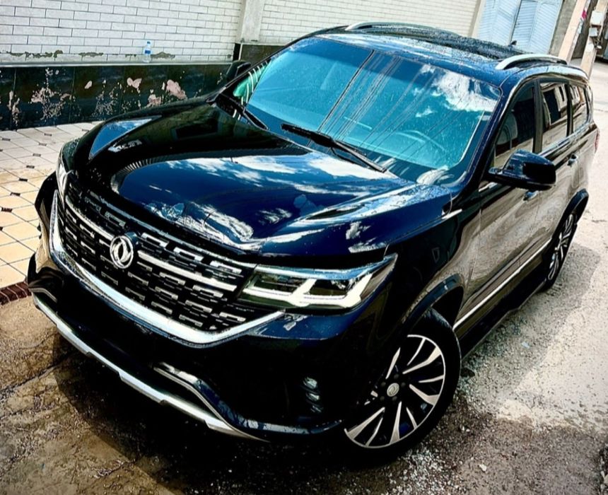 Pro'dayotsya kak  Hyundai Santafe Dongfeng  2021 yil 45.000min pro'beg
