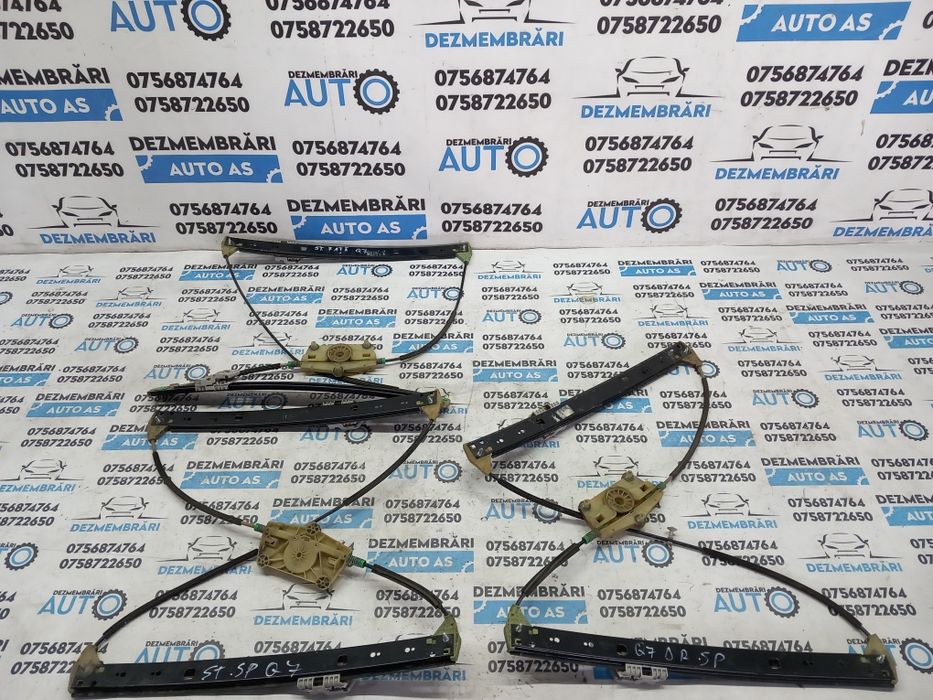 Macara usa stanga fata / stanga dreapta spate Audi Q7 4L