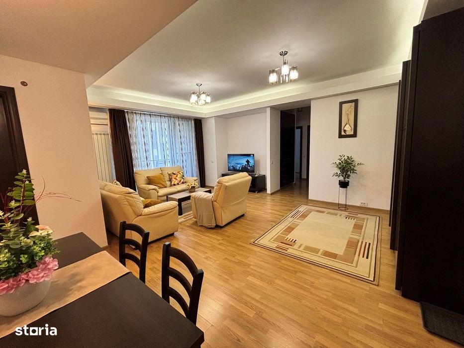 NORTH AREA LAKE VIEW | 4 camere | 2 parcări | Aviației – Herăstrău