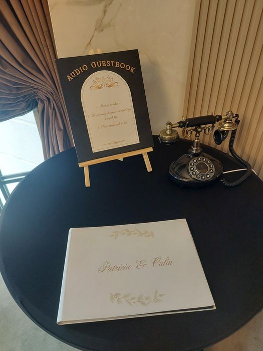 Guestbook audio de inchiriat