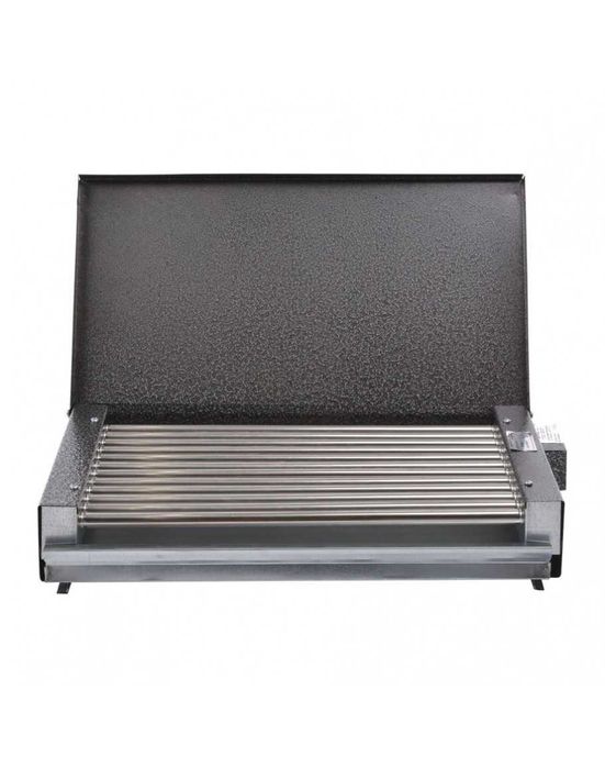 Скара неръждаема 2000W с капак