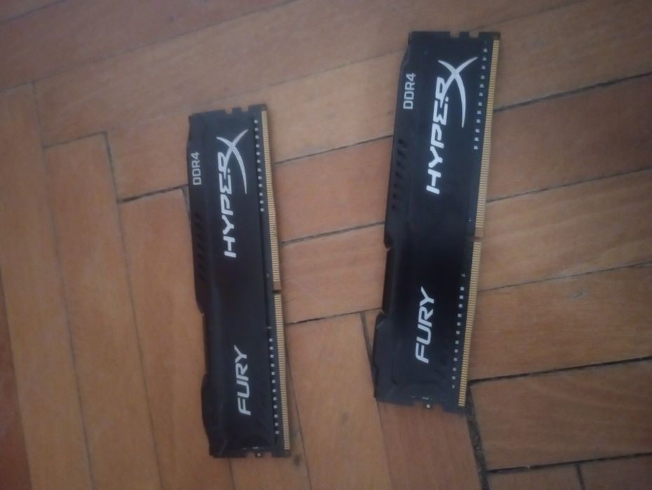 HyperX Fury DDR4 2666 2x4GB