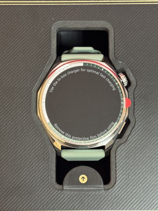 НОВ! 2Г. ГАРАНЦИЯ! Huawei Watch GT 6 46mm Green