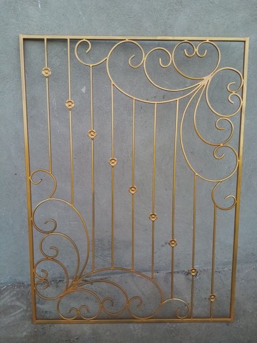 Деразага панжаралар ясаймиз