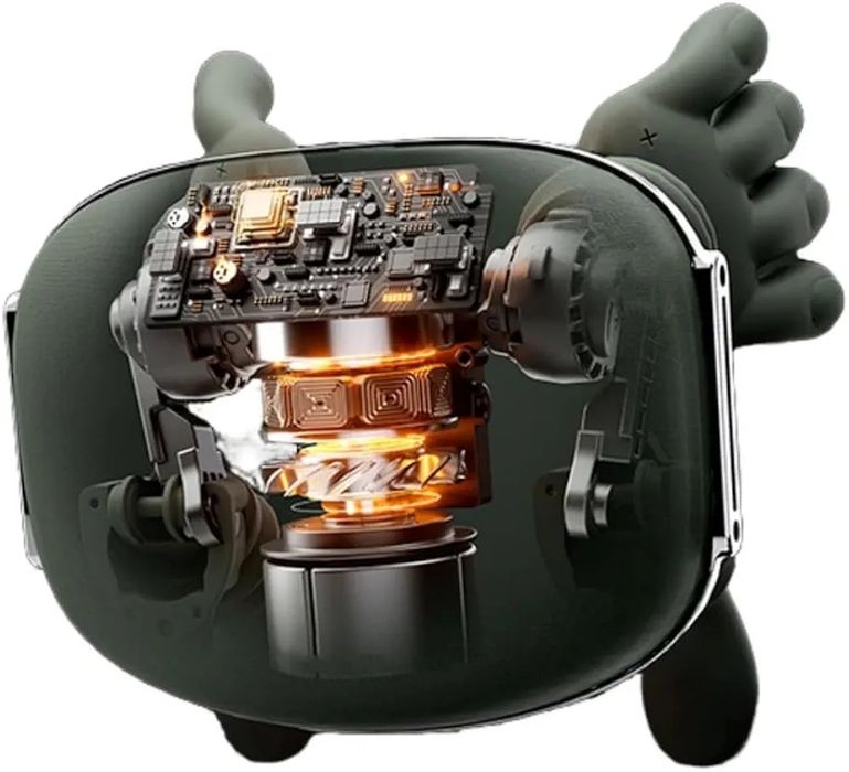 ЧИСТО НОВ Масажор за врата и рамене – безжичен, 3 нива