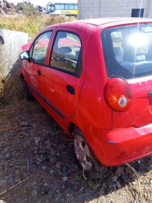 2 бр Шевролет Спарк  52 кс 2008 г на части